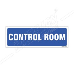 Control Room Sign| Protector FireSafety