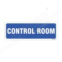 Control Room Sign| Protector FireSafety