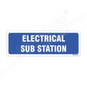 Electrical Sub Station Sign| Protector FireSafety