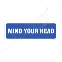 Mind Your Head Sign| Protector FireSafety