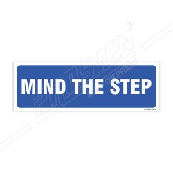 Mind The Step Sign| Protector FireSafety