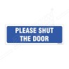 Please Shut The Door Sign| Protector FireSafety