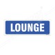 Lounge Sign