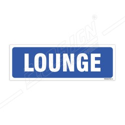 Lounge Sign| Protector FireSafety