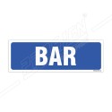 Bar Sign| Protector FireSafety