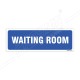 Waiting Room Sign