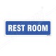 Rest Room Sign