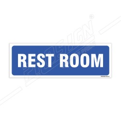 Rest Room Sign| Protector FireSafety