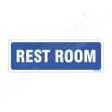 Rest Room Sign| Protector FireSafety