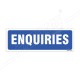 Enquiries Sign