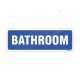 Bathroom Sign