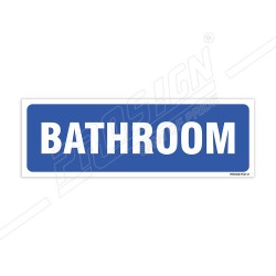 Bathroom Sign| Protector FireSafety