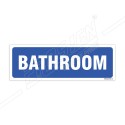 Bathroom Sign| Protector FireSafety