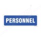 Personnel Sign