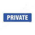 Private Sign| Protector FireSafety