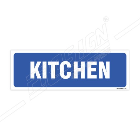 Kitchen Sign| Protector FireSafety