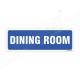 Dining Room Sign