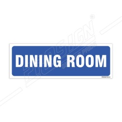 Dining Room Sign| Protector FireSafety