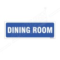 Dining Room Sign| Protector FireSafety