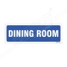 Dining Room Sign| Protector FireSafety