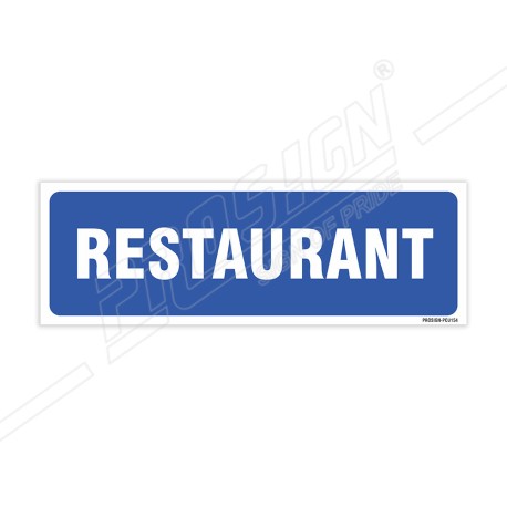 Restaurant Sign| Protector FireSafety