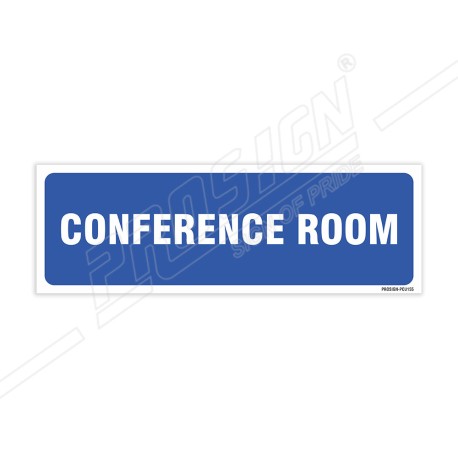 Conference Room Sign| Protector FireSafety