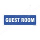 Guest Room Sign