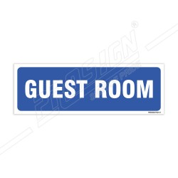 Guest Room Sign| Protector FireSafety