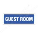 Guest Room Sign| Protector FireSafety