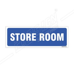 Store Room Sign| Protector FireSafety