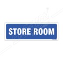 Store Room Sign| Protector FireSafety