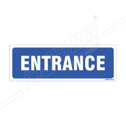 Entrance Sign| Protector FireSafety