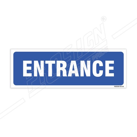 Entrance Sign| Protector FireSafety