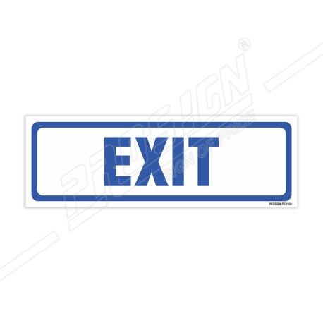 Exit Sign| Protector FireSafety