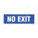 No Exit Sign| Protector FireSafety