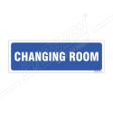 Changing Room Sign| Protector FireSafety