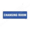 Changing Room Sign| Protector FireSafety