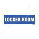 Locker Room Sign| Protector FireSafety