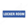 Locker Room Sign| Protector FireSafety