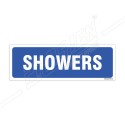 Shower Sign| Protector FireSafety