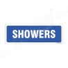 Shower Sign| Protector FireSafety