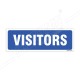 Visitors Sign