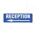 Reception Sign| Protector FireSafety