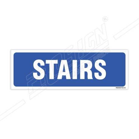 Stairs Sign| Protector FireSafety