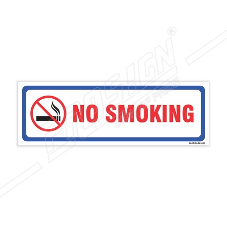 No Smoking Sign| Protector FireSafety