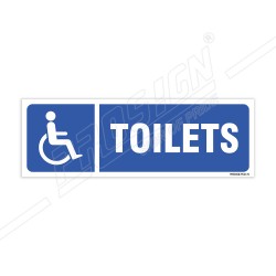 Toilet Sign| Protector FireSafety