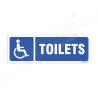 Toilet Sign| Protector FireSafety