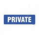 Private Sign