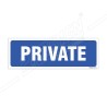 Private Sign| Protector FireSafety