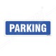 Parking Sign